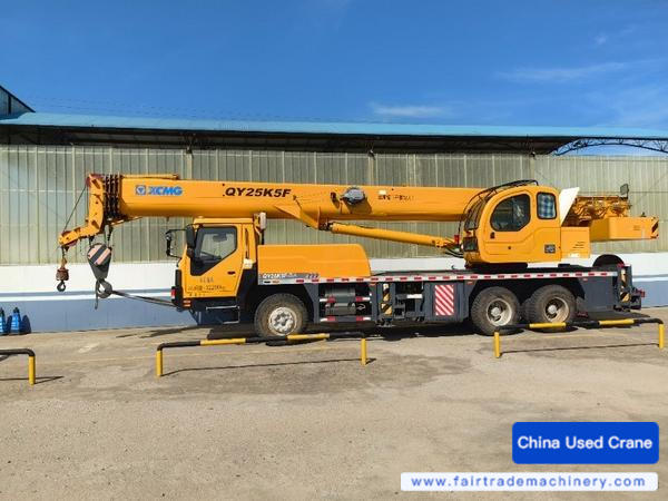 Buy XCMG QY25K5C Used Crane / 1